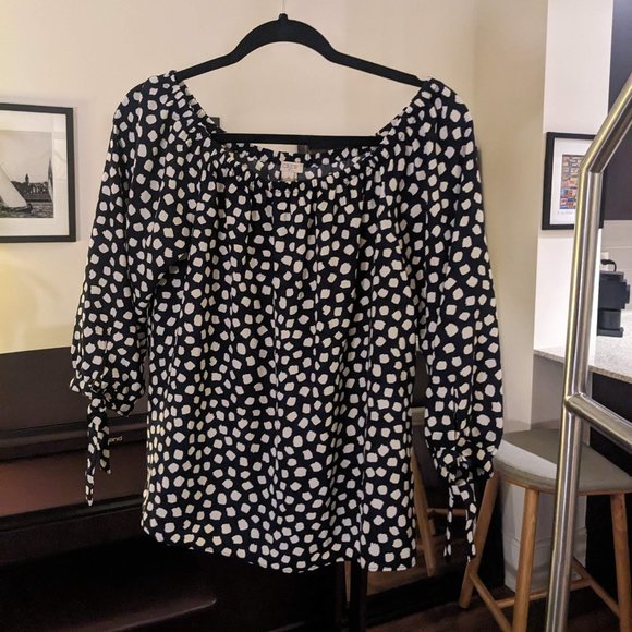 J. CREW Flow Top (Size XS) - Picture 1 of 4